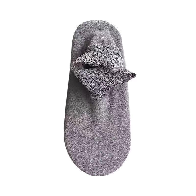 Ζεστές καλτσες από δαντέλα