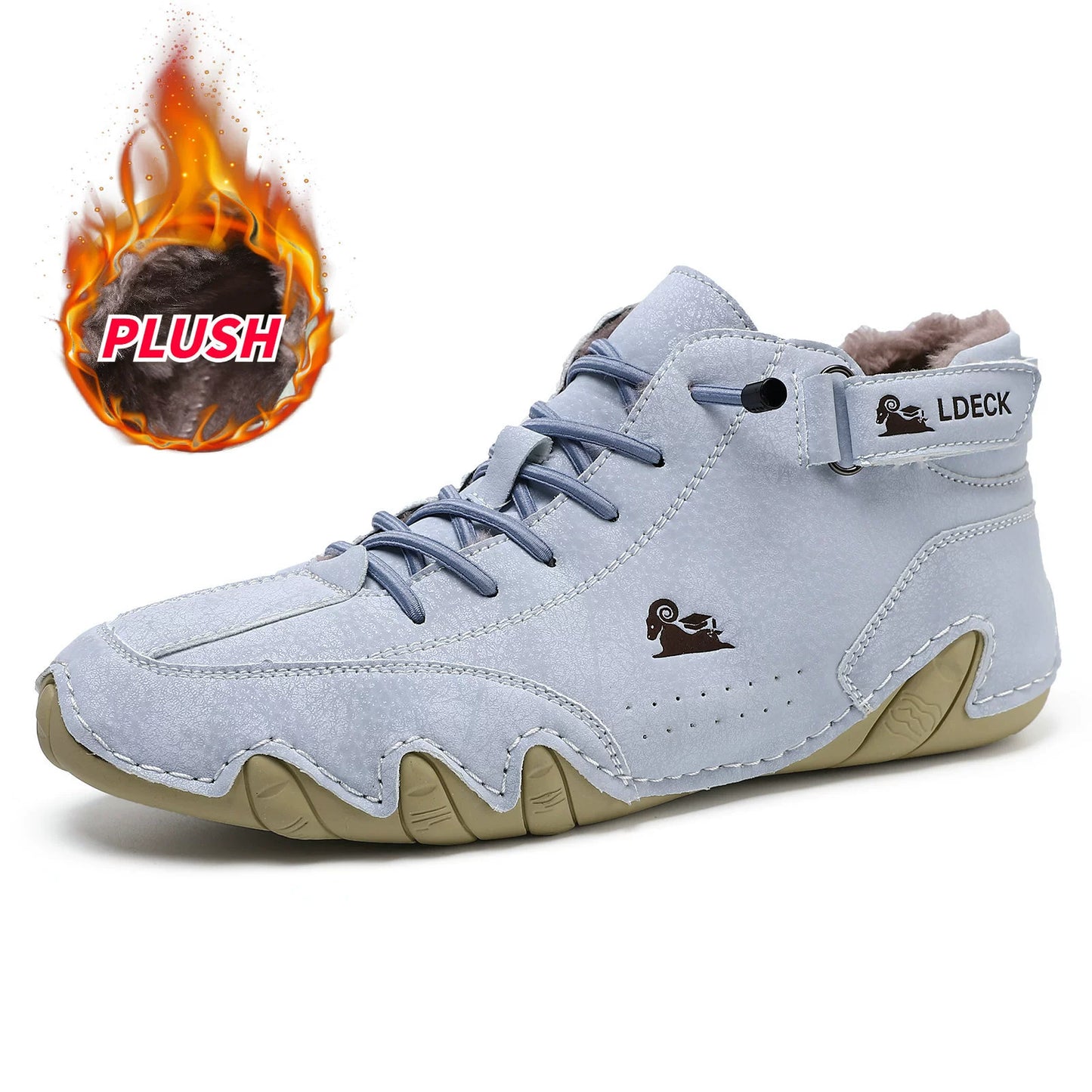 VogLdeck 3.0 – Scarpe ortopediche invernali foderate in pelliccia 