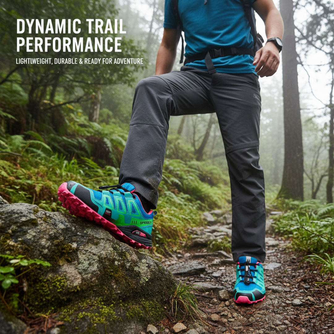 VogTreck - Πολυλειτουργικά παπούτσια πεζοπορίας για όλες τις εποχές 