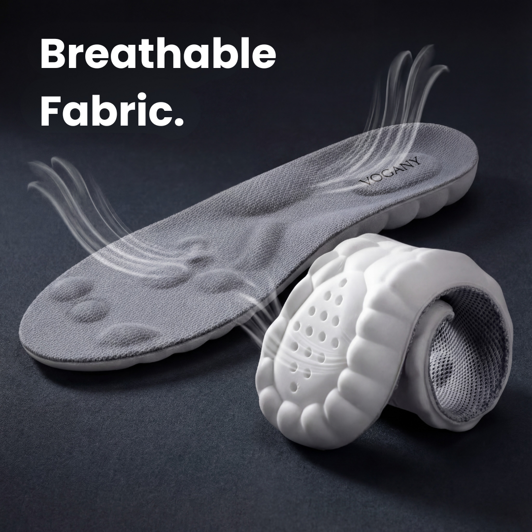 4D masážne vložky – Aktívne uvoľnenie a chôdza bez bolesti 