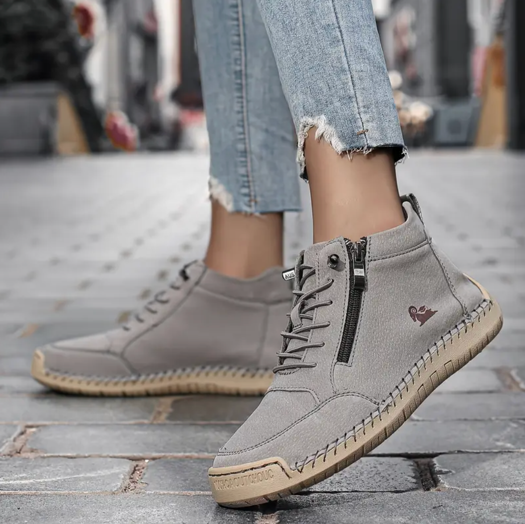 ヴォガデックジップ – コンフォートスニーカー & 整形外科サポート 