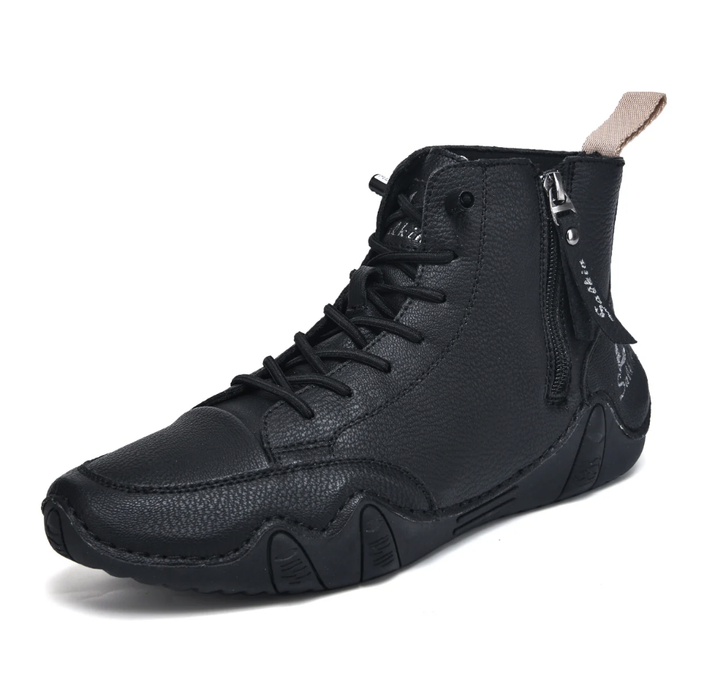 VogSalkin - Încălțăminte cu fermoar expres, rezistentă și durabilă 