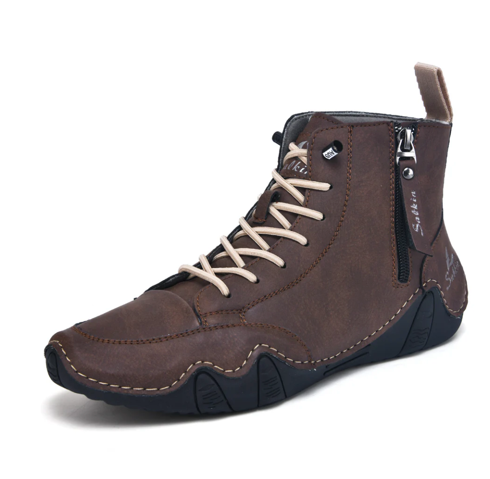 VogSalkin - Încălțăminte cu fermoar expres, rezistentă și durabilă 