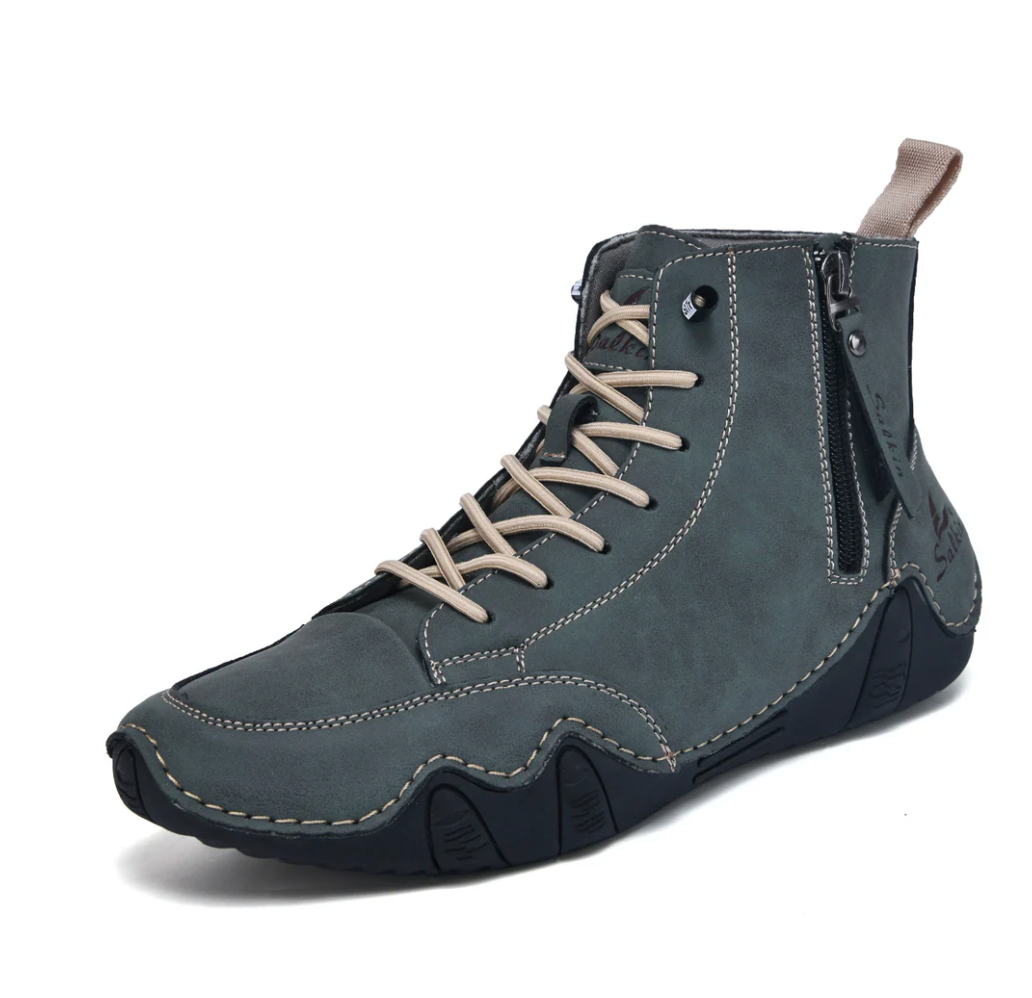 VogSalkin - Încălțăminte cu fermoar expres, rezistentă și durabilă 