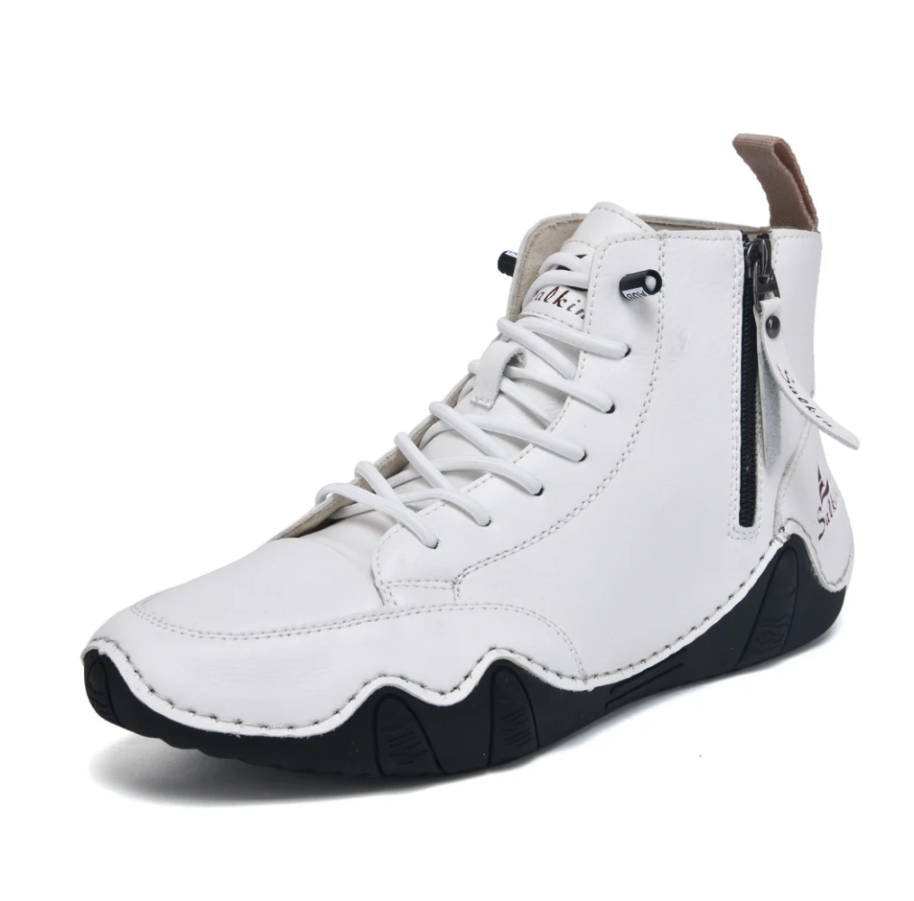 VogSalkin - Încălțăminte cu fermoar expres, rezistentă și durabilă 