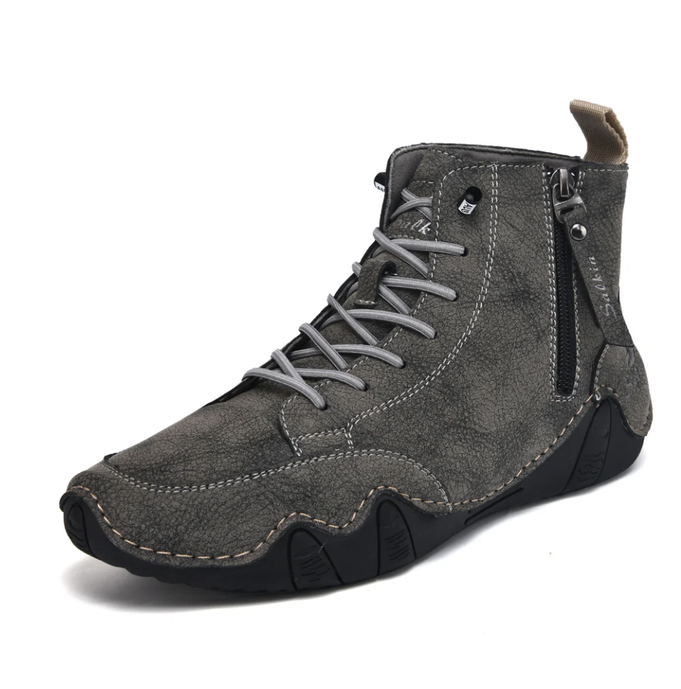 VogSalkin - Încălțăminte cu fermoar expres, rezistentă și durabilă 