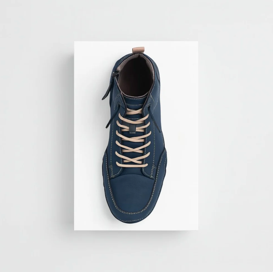 VogSalkin - Încălțăminte cu fermoar expres, rezistentă și durabilă 