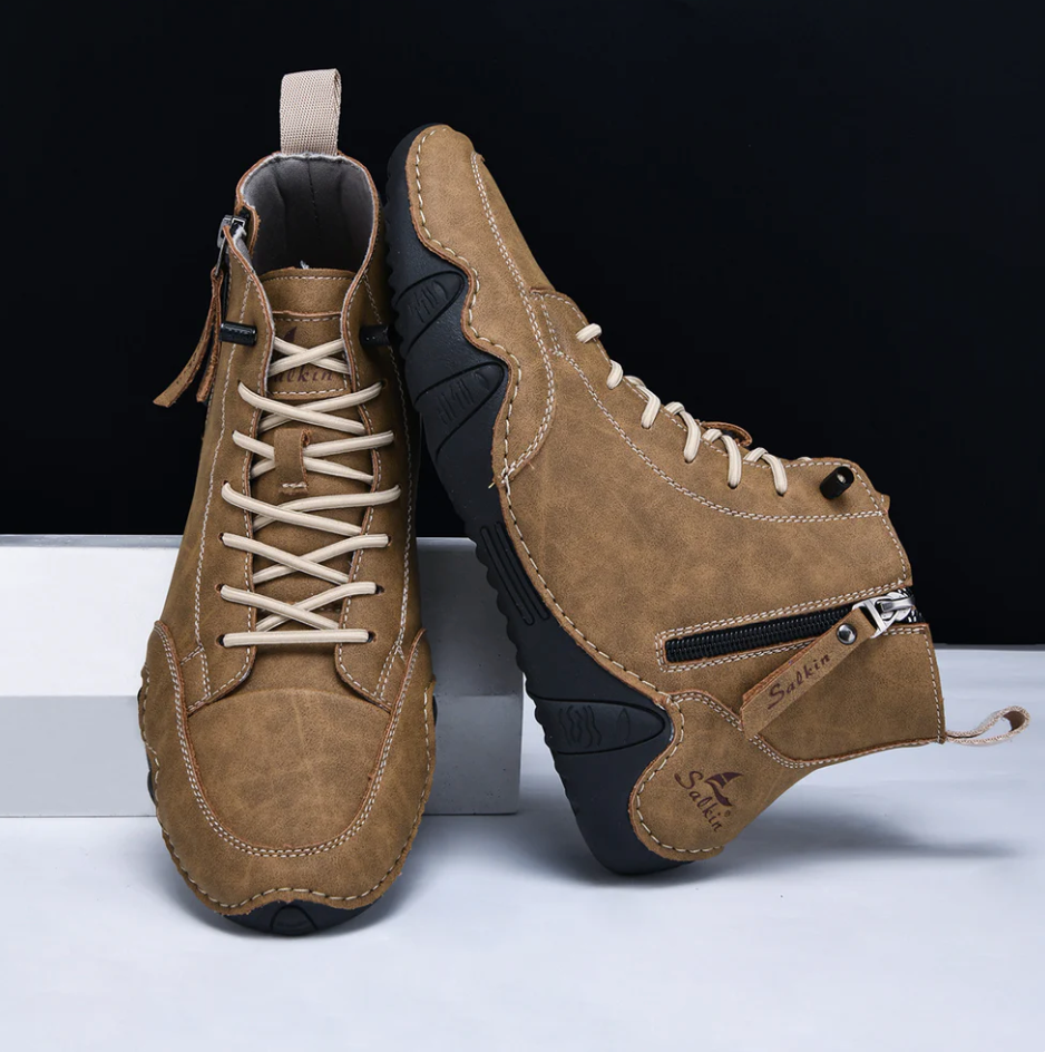 VogSalkin - Încălțăminte cu fermoar expres, rezistentă și durabilă 