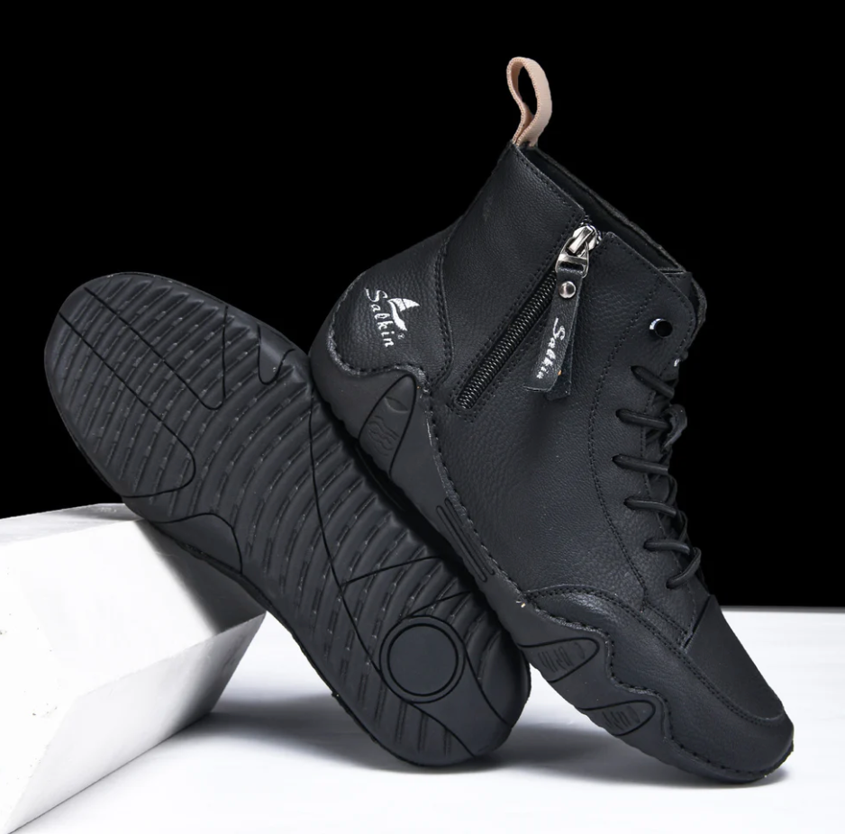 VogSalkin - Încălțăminte cu fermoar expres, rezistentă și durabilă 