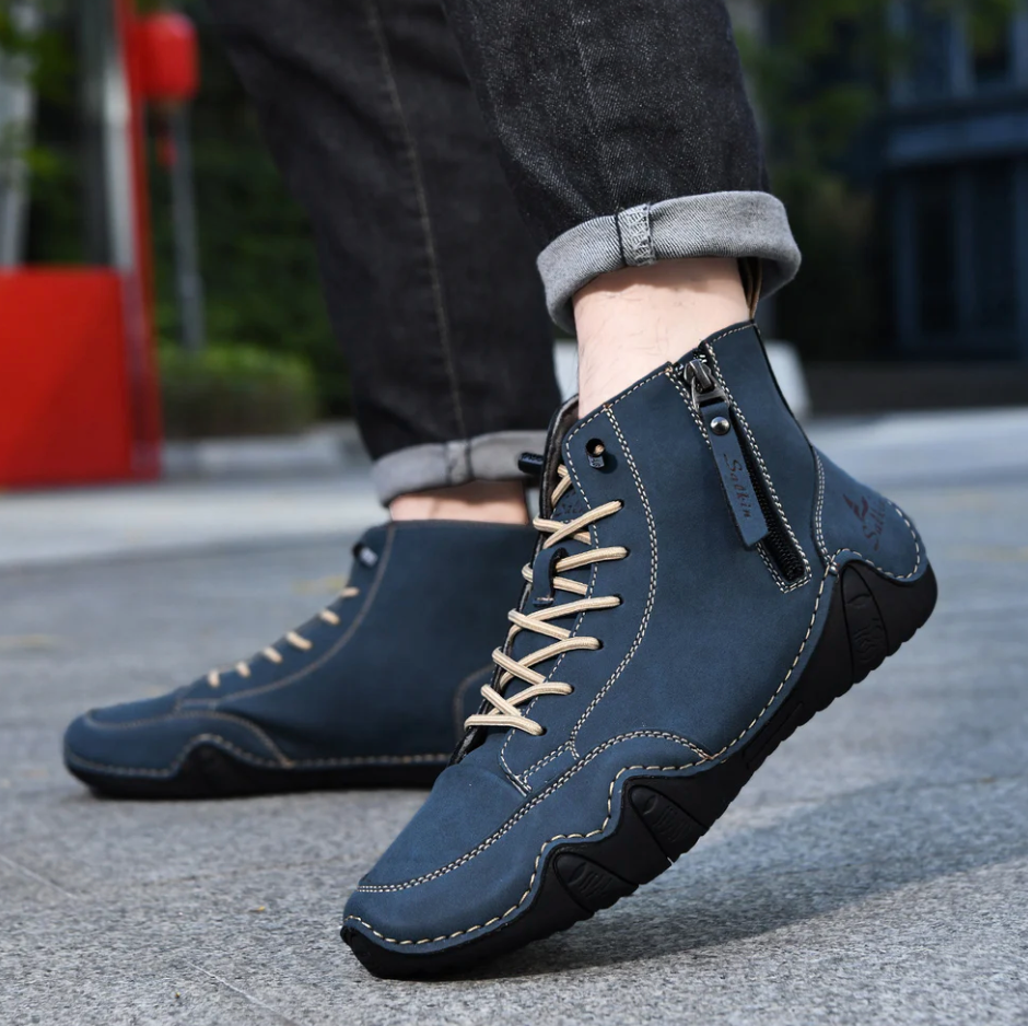 VogSalkin - Încălțăminte cu fermoar expres, rezistentă și durabilă 