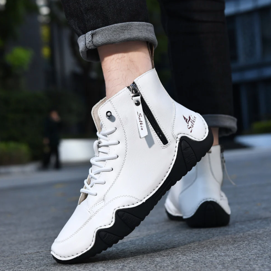 VogSalkin - Încălțăminte cu fermoar expres, rezistentă și durabilă 