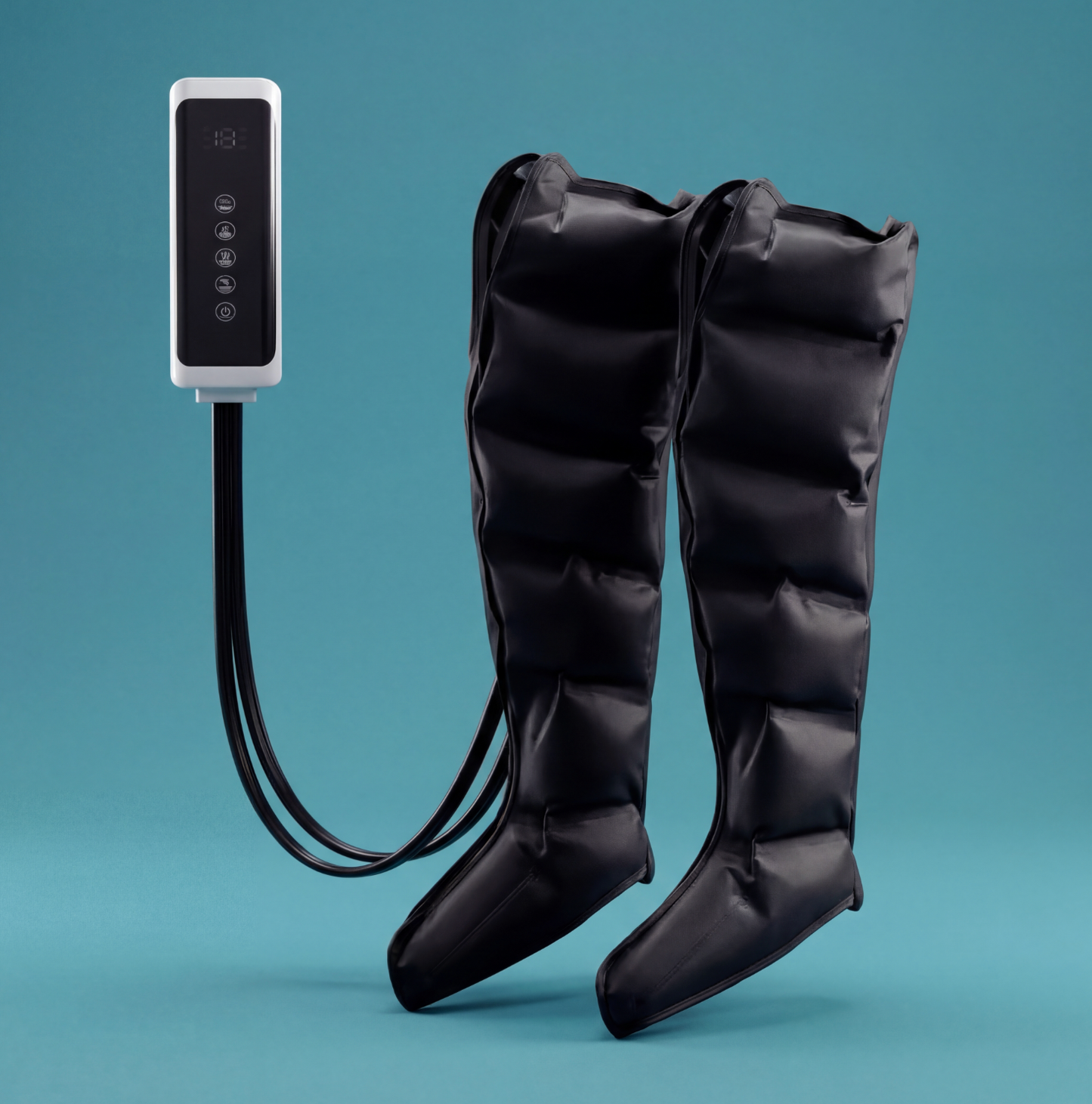 Kompressionsmassör - Hela ben 360° 