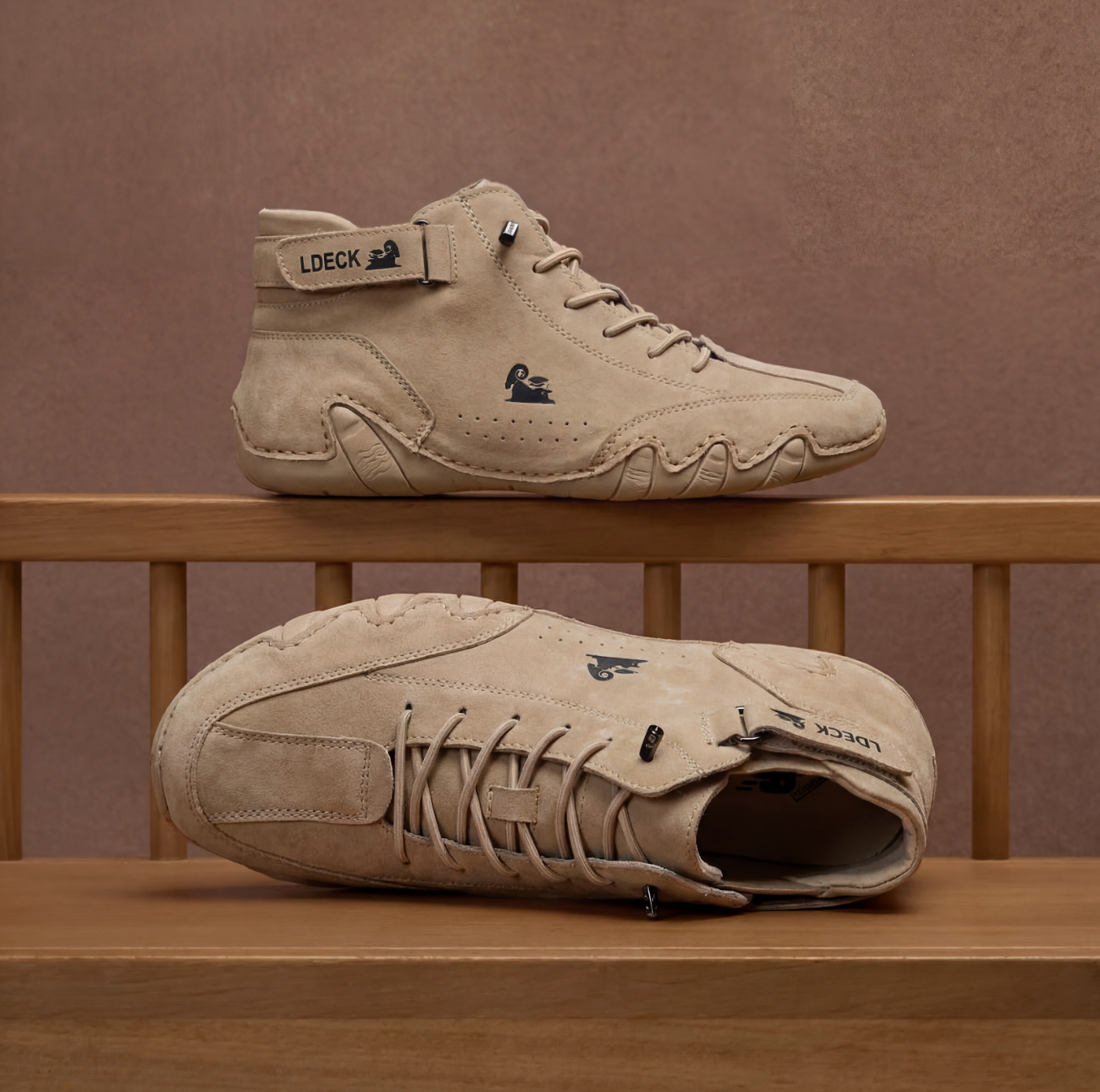 Παπούτσια VogLdeck – Επαναστατική άνεση καθ' όλη τη διάρκεια της ημέρας 