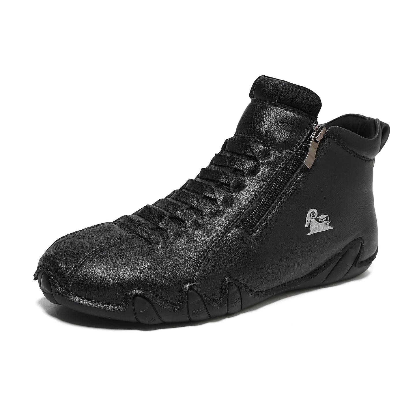 VogBeck 2.0 – Breathable Orthopedic Shoes with Double Zip Comfort 