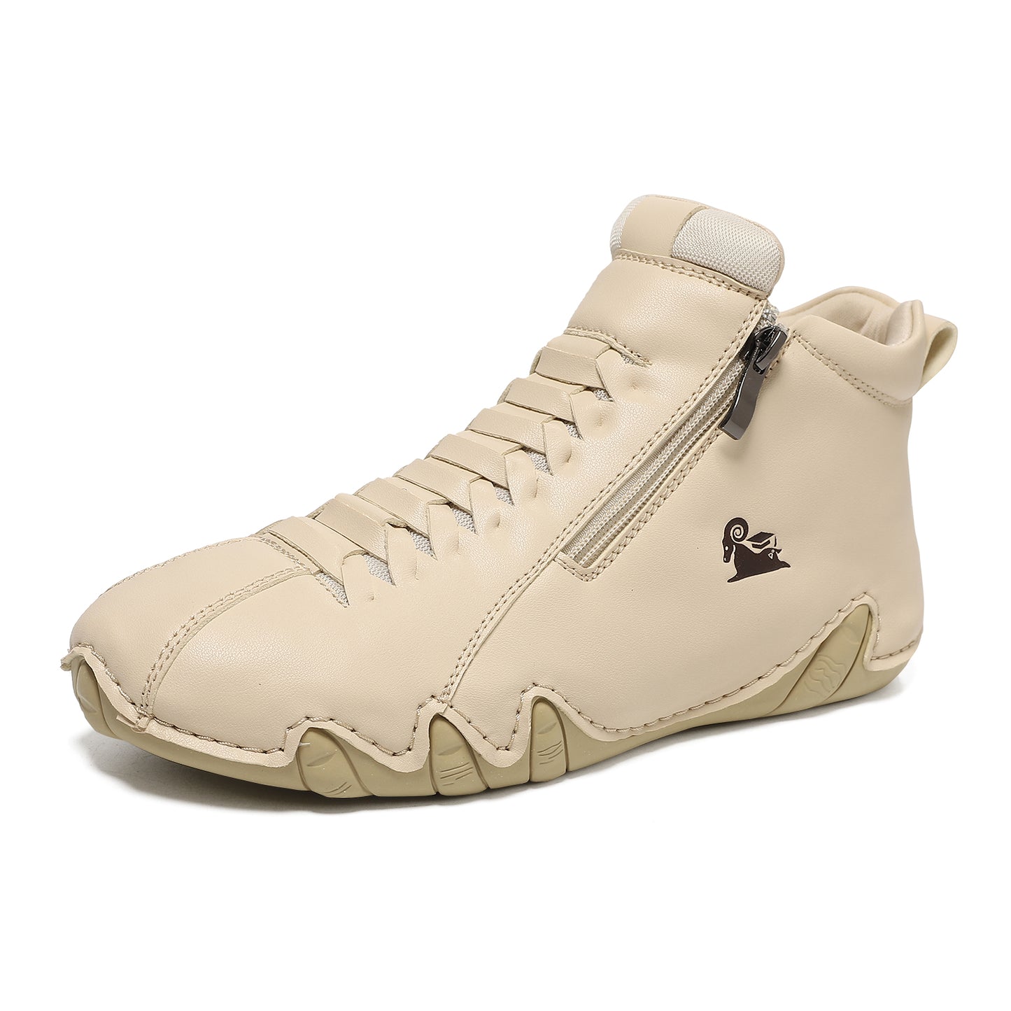 VogBeck 2.0 – Breathable Orthopedic Shoes with Double Zip Comfort 