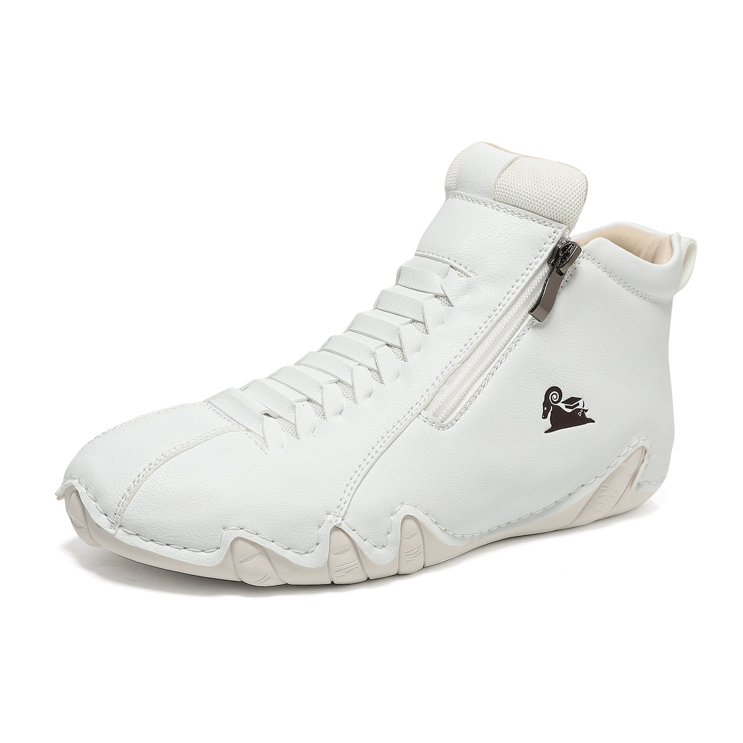 VogBeck 2.0 – Breathable Orthopedic Shoes with Double Zip Comfort 