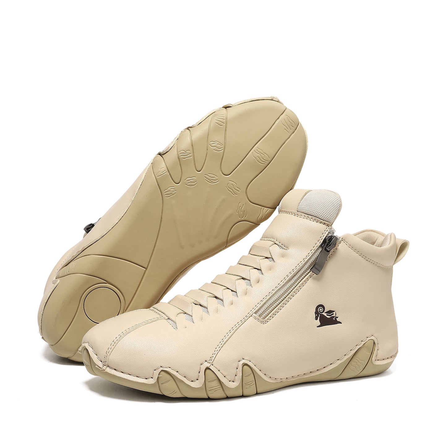 VogBeck 2.0 – Breathable Orthopedic Shoes with Double Zip Comfort 