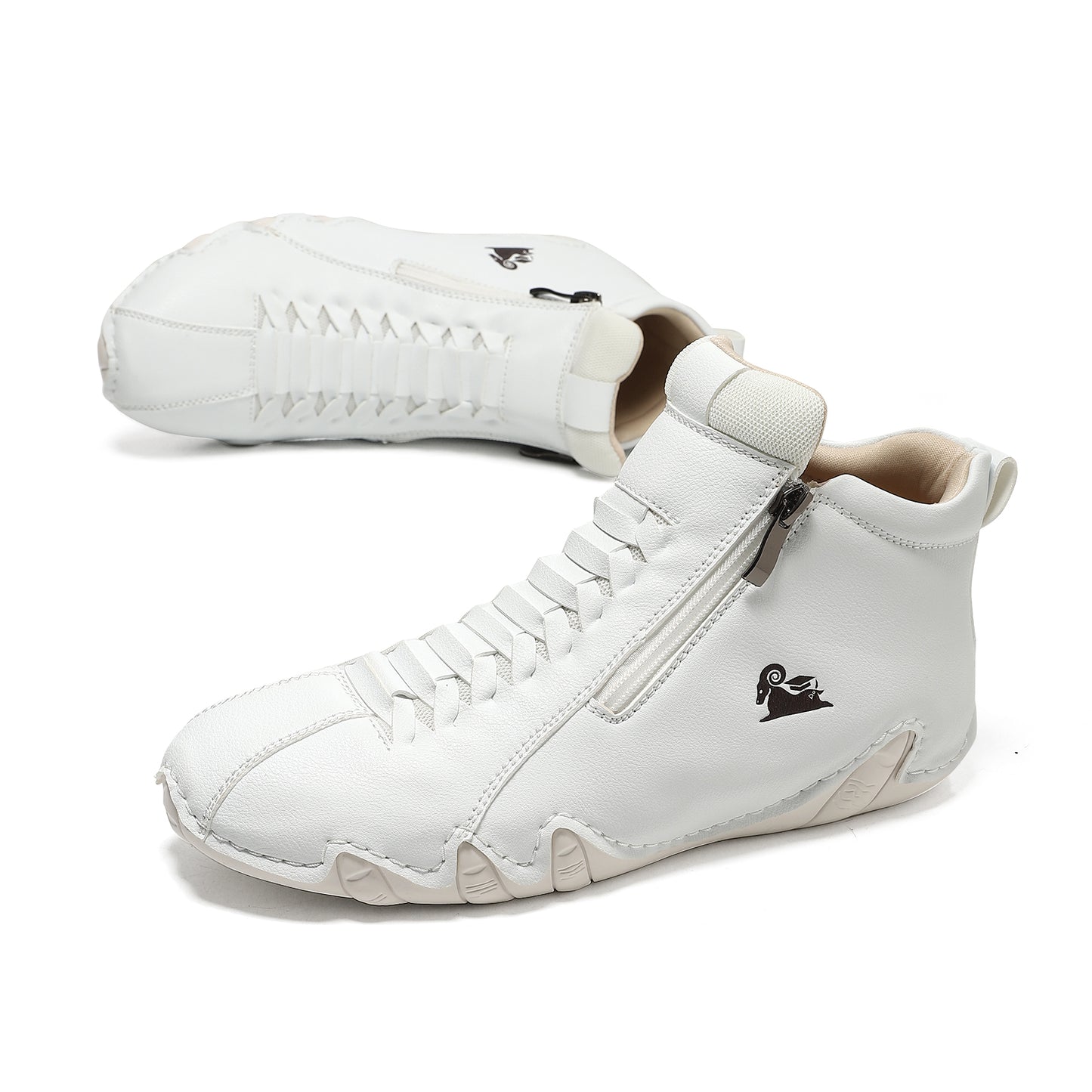 VogBeck 2.0 – Breathable Orthopedic Shoes with Double Zip Comfort 