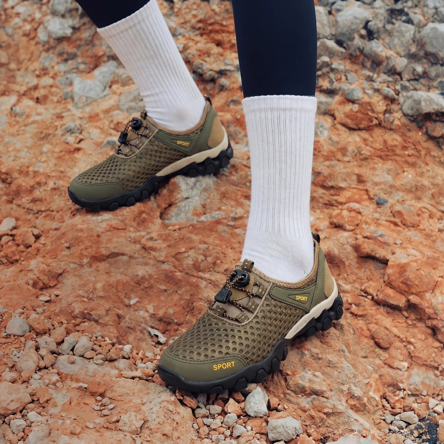  Pantofi ortopedici pentru drumeție cu uscare rapidă