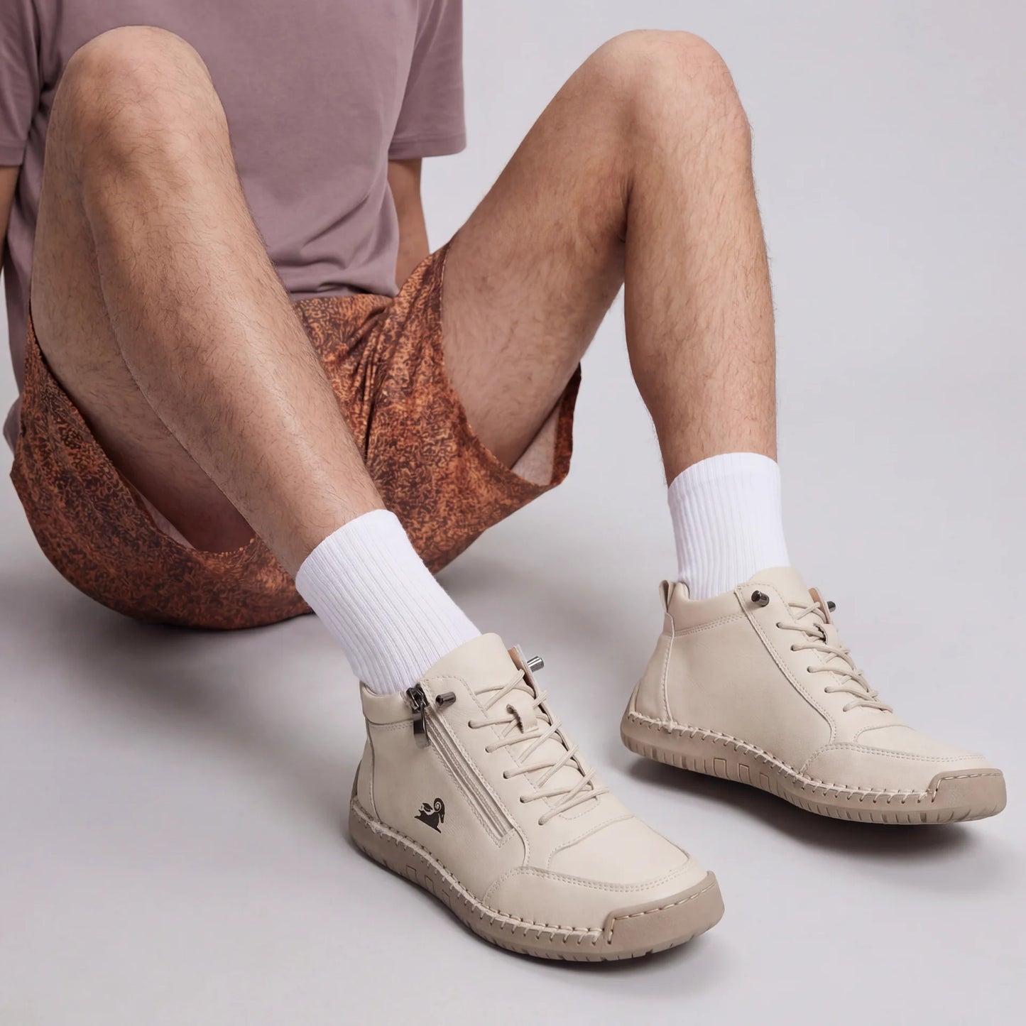 VogaDeck Zip – Comfort & Orthopedic Support Sneakers 